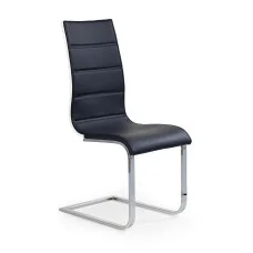 CHAIR K 104, BLACK / WHITE